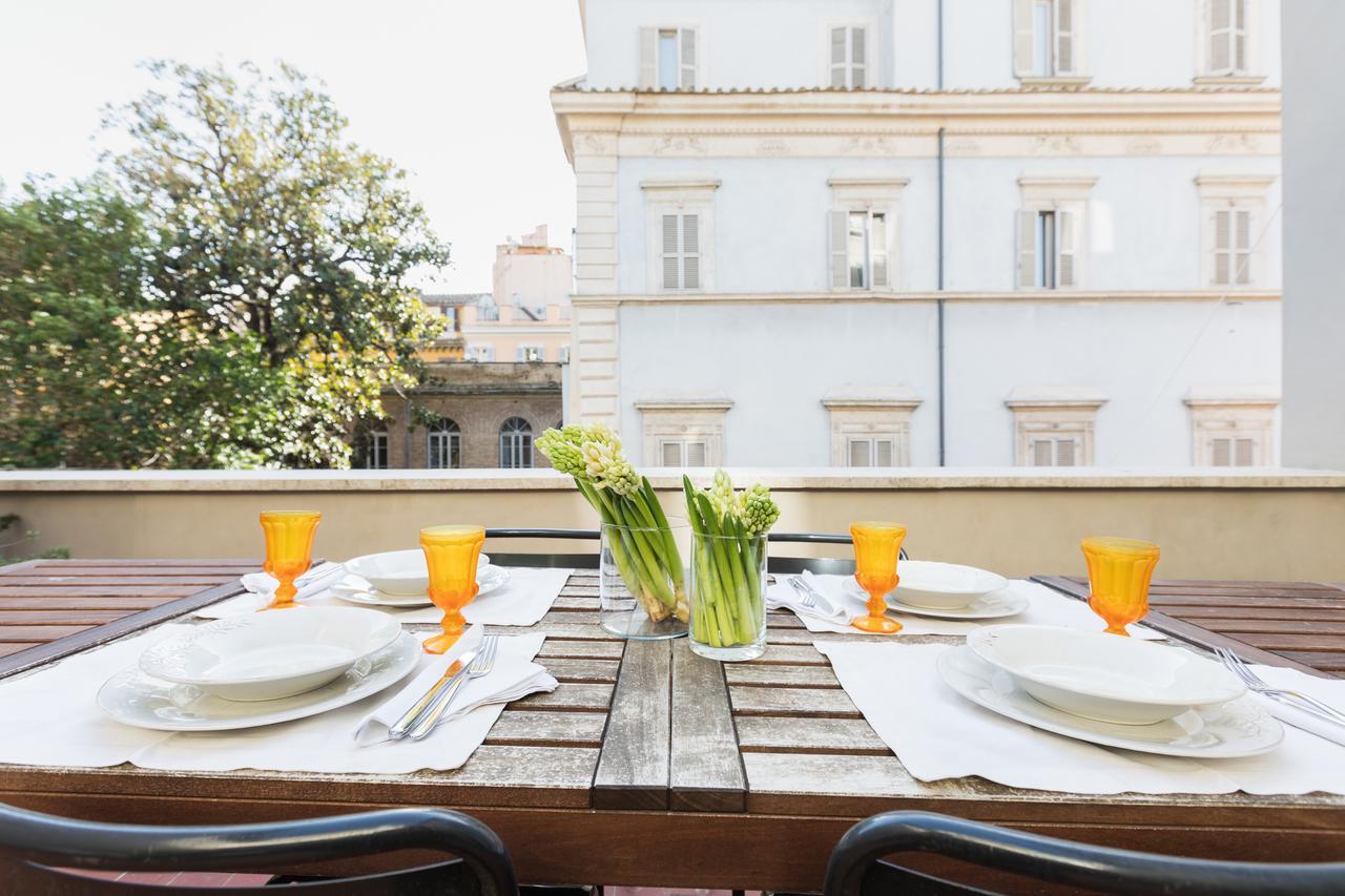 Mami'S Home Trastevere Apt With Private Terrace Рим Экстерьер фото
