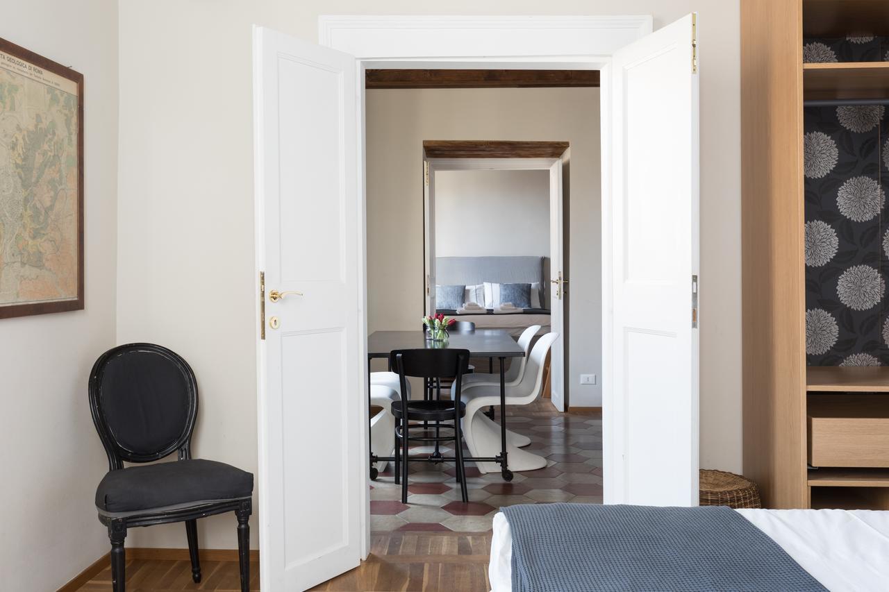 Mami'S Home Trastevere Apt With Private Terrace Рим Экстерьер фото